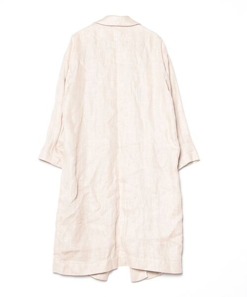 「d'un a dix」 コート 38 ベージュ レディース_画像2