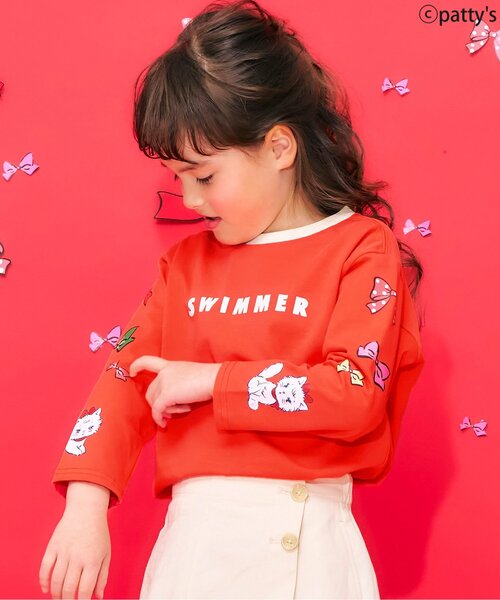 Seraph（セラフ） tシャツ 「SWIMMER」長袖Tシャツ キッズ 子供服
