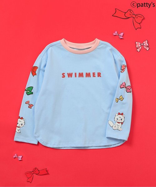 Seraph（セラフ） tシャツ 「SWIMMER」長袖Tシャツ キッズ 子供服