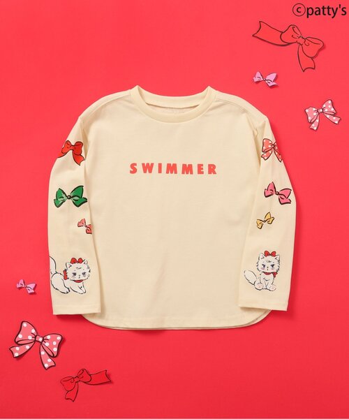 Seraph（セラフ） tシャツ 「SWIMMER」長袖Tシャツ キッズ 子供服