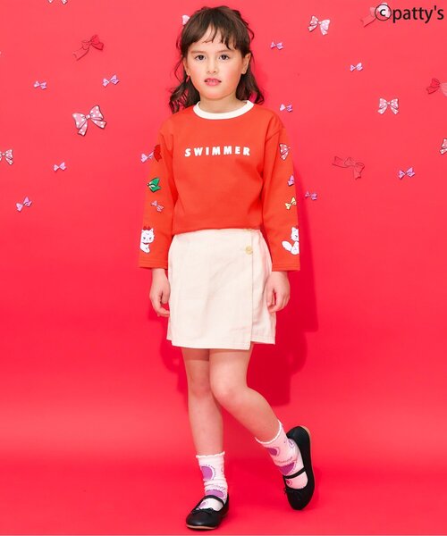 Seraph（セラフ） tシャツ 「SWIMMER」長袖Tシャツ キッズ 子供服