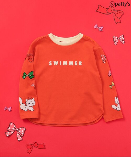 Seraph（セラフ） tシャツ 「SWIMMER」長袖Tシャツ キッズ 子供服