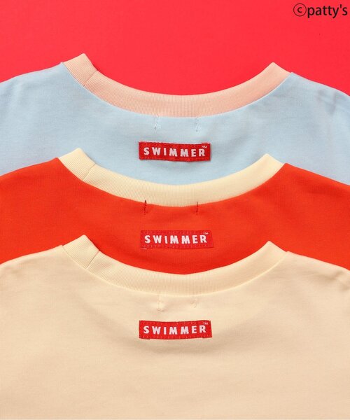Seraph（セラフ） tシャツ 「SWIMMER」長袖Tシャツ キッズ 子供服