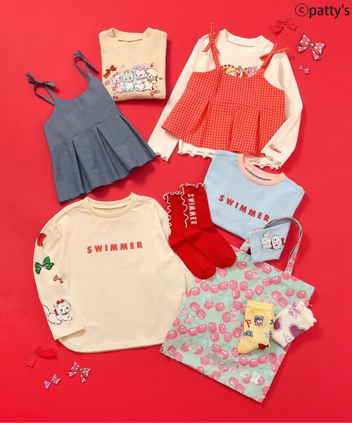 Seraph（セラフ） tシャツ 「SWIMMER」長袖Tシャツ キッズ 子供服