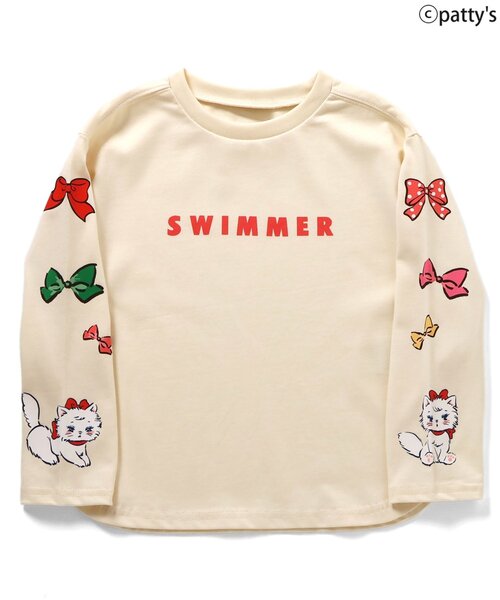 Seraph（セラフ） tシャツ 「SWIMMER」長袖Tシャツ キッズ 子供服
