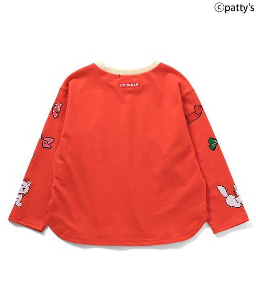 Seraph（セラフ） tシャツ 「SWIMMER」長袖Tシャツ キッズ 子供服