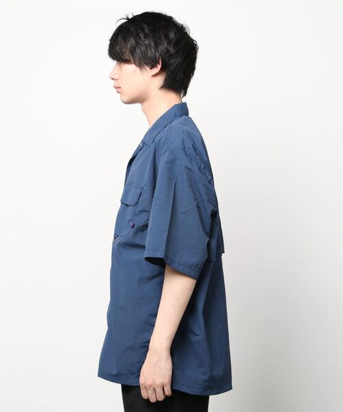 THE NORTH FACE PURPLE LABEL 「THE LABEL」 半袖シャツ M