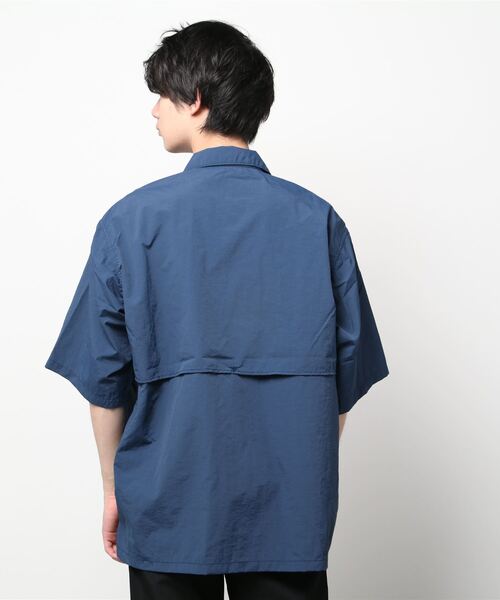 The North Face PURPLE LABELブラック 半袖シャツ THE NORTH FACE PURPLE LABEL 「THE LABEL」 半袖シャツ M