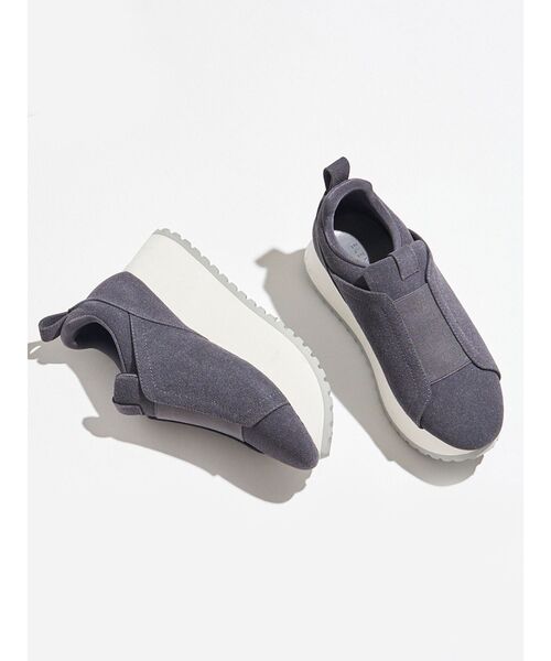 ELENDEEK（エレンディーク） スニーカー スリップオンスニーカー