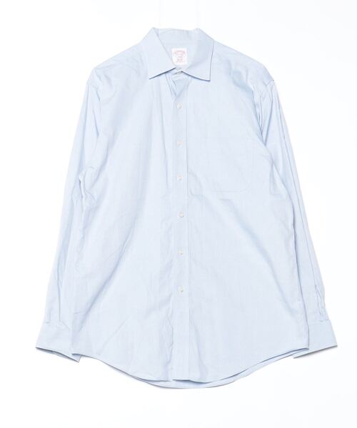BROOKS BROTHERS 「BROOKS BROTHERS」 長袖シャツ - ブルー BROOKS BROTHERS 「BROOKS BROTHERS」 長袖シャツ - ブルー