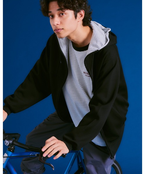 「niko and...」 「NUMERALS」デニムパンツ LARGE ネイビー メンズ