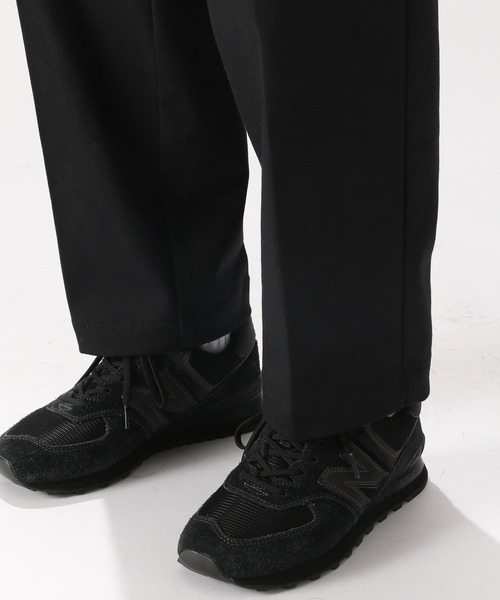「niko and...」 「NUMERALS」デニムパンツ LARGE ネイビー メンズ