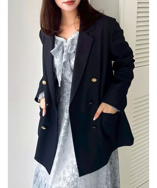 dazzlin ジャケット テーラードジャケット マリンテーラードジャケット