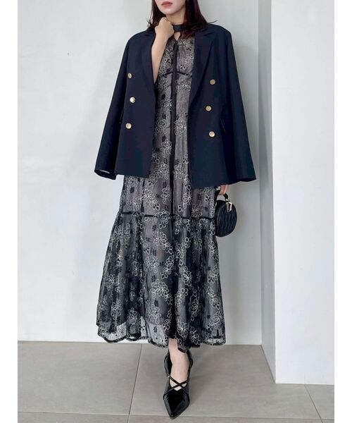 dazzlin ジャケット テーラードジャケット マリンテーラードジャケット