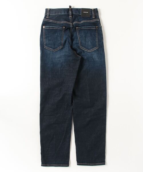 ジーンズ デニム デニムパンツ Dark L.A. Wash Boston Jeans/0252 レディース メンズの画像