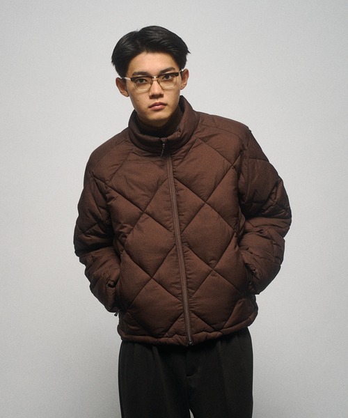 THE BOLDMAN ダウンジャケット ダウン Short Puff Blouson / ショート
