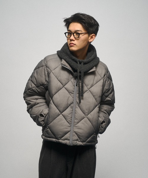 ジャケット・アウター THE BOLDMAN THE BOLDMAN ダウンジャケット ダウン Short Puff Blouson / ショート