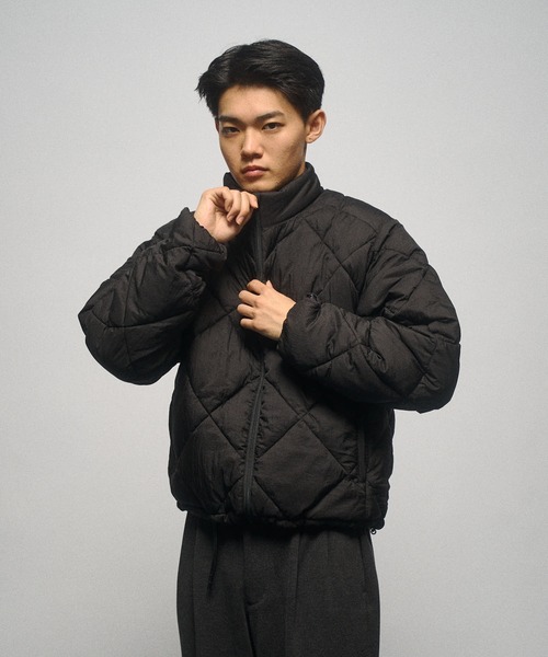 ジャケット・アウター THE BOLDMAN THE BOLDMAN ダウンジャケット ダウン Short Puff Blouson / ショート