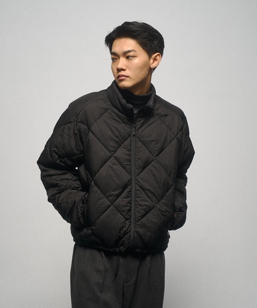 THE BOLDMAN ダウンジャケット ダウン Short Puff Blouson / ショート
