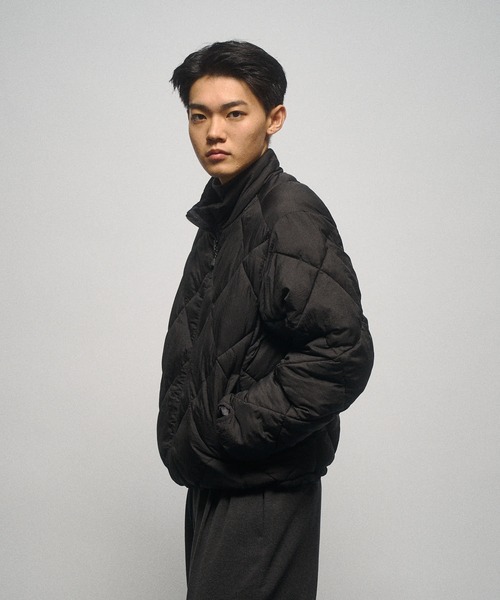 THE BOLDMAN Ripstop Puff Blouson Mサイズ THE BOLDMAN（ザ ボールドマン）の「Ripstop Puff Blouson / リップス