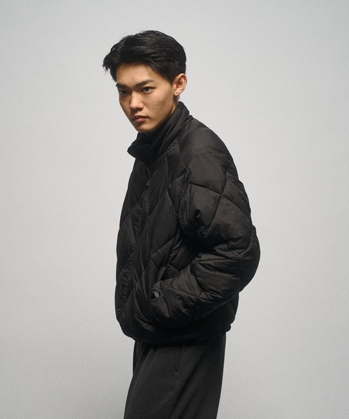 THE BOLDMAN ダウンジャケット ダウン Short Puff Blouson / ショート