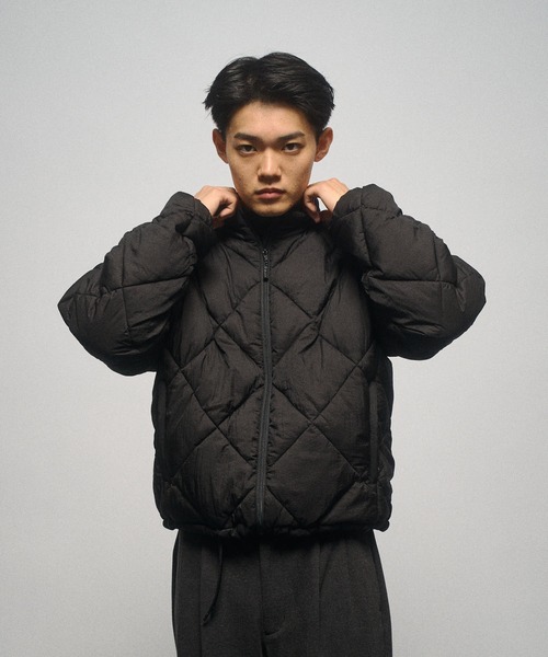 THE BOLDMAN ダウンジャケット ダウン Short Puff Blouson / ショート