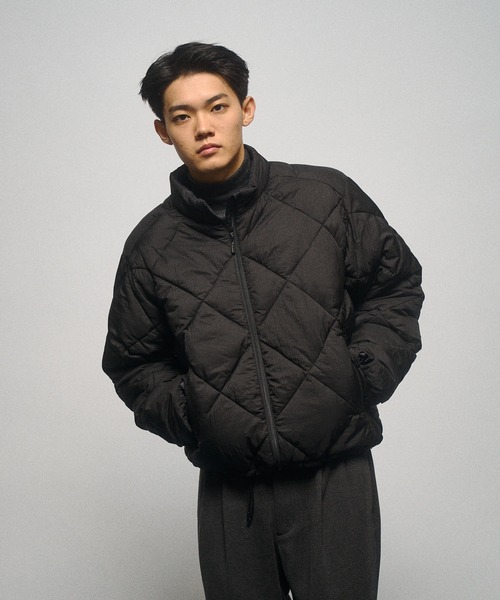 THE BOLDMAN ダウンジャケット ダウン Short Puff Blouson / ショート