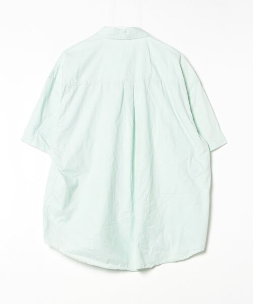 「WESTBOY」 半袖シャツ M グリーン メンズ_画像2