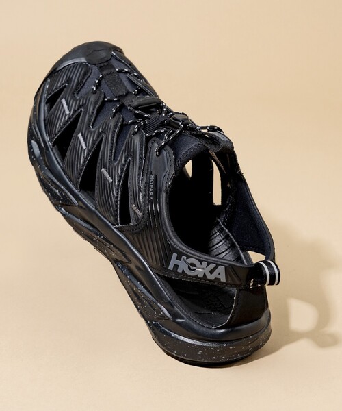 「HOKA」 サンダル 9 ブラック メンズ_画像7