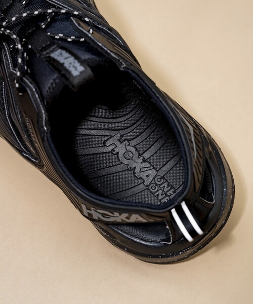 「HOKA」 サンダル 9 ブラック メンズ_画像9