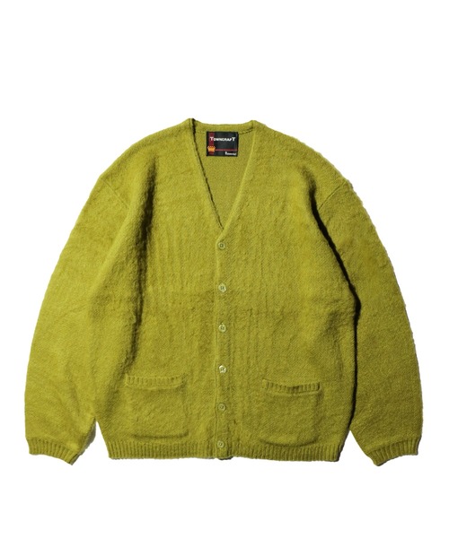 TOWNCRAFT タウンクラフト アクリルカーディガン セール】TOWNCRAFT / タウンクラフト 60S CARDIGAN 無地