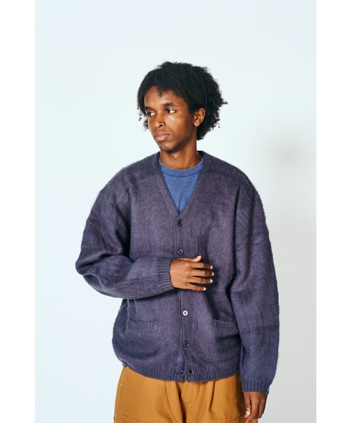 TOWNCRAFT タウンクラフト　60s アクリルカーディガン　希少　M レア TOWNCRAFT カーディガン / タウンクラフト 60S CARDIGAN 無地