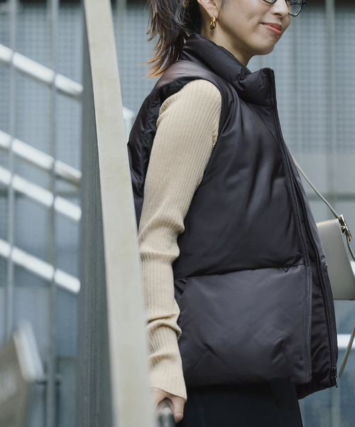 【IENA】ダウンベスト☆新品未使用☆ VERMEIL par iena（ヴェルメイユパーイエナ） ダウンベスト ベスト