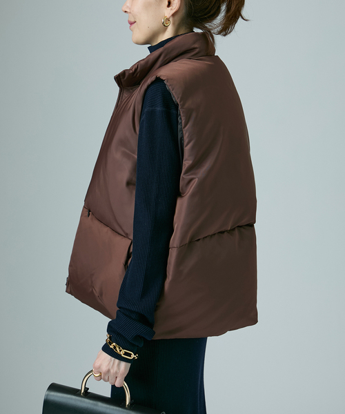 お値下げしました！IENAダウンベスト！ VERMEIL par iena（ヴェルメイユパーイエナ） ダウンベスト ベスト