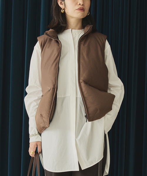 piano【美品】イエナ IENA ダウンベスト IENA（イエナ） ダウンベスト - ブラック レディース : ZOZOTOWN Yahoo