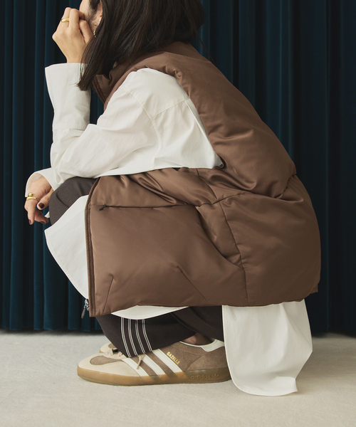 VERMEIL par iena（ヴェルメイユパーイエナ） ダウンベスト ベスト