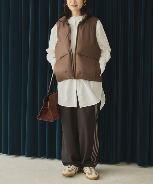 VERMEIL par iena（ヴェルメイユパーイエナ） ダウンベスト ベスト