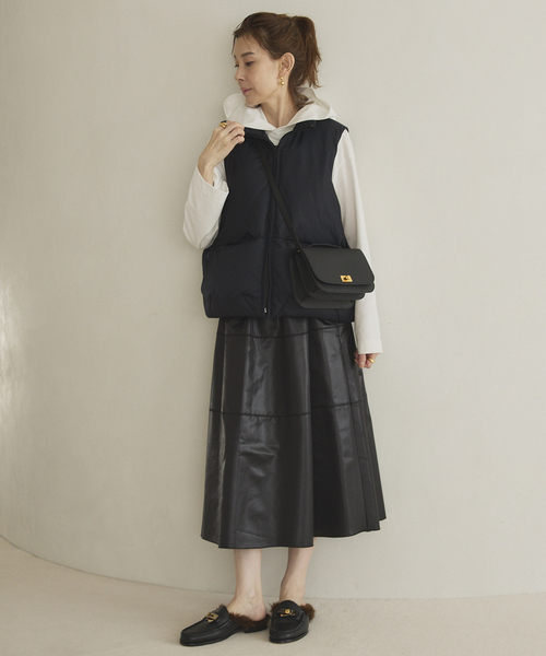 VERMEIL par iena（ヴェルメイユパーイエナ） ダウンベスト ベスト