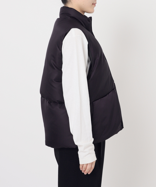 VERMEIL par iena（ヴェルメイユパーイエナ） ダウンベスト ベスト