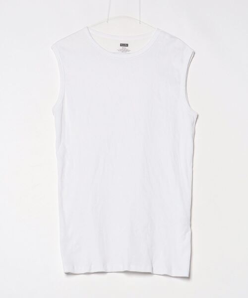 STEVEN ALAN（スティーブンアラン） ノースリーブトップス M ホワイト 
