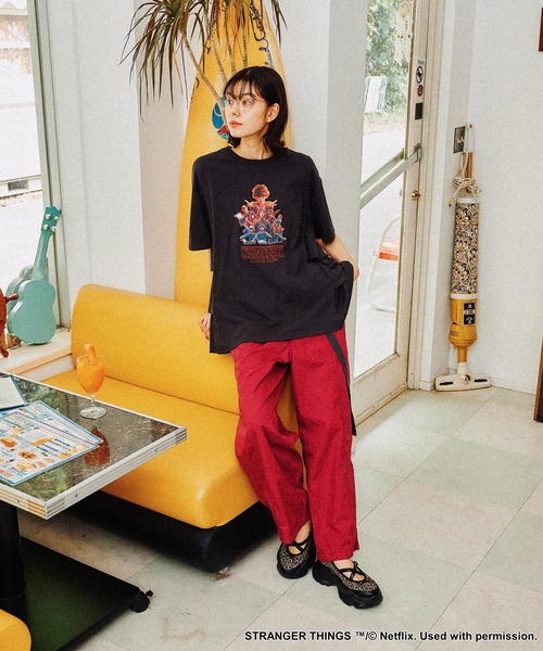 niko and… 「niko and」 半袖カットソー FREE オフホワイト