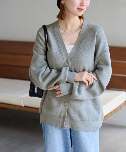 JOURNAL STANDARD relume カーディガン 「25AW新作」ジャガード