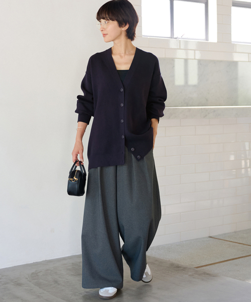JOURNAL STANDARD relume カーディガン 「25AW新作」ジャガード