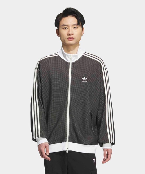 アディダスオリジナルス　ニットトップ　トラックジャケット　ニットジャージ ニットトップ / アディダスオリジナルス adidas Originals