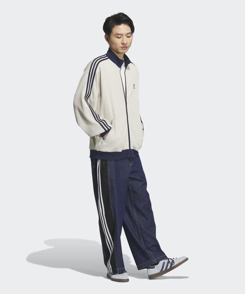 adidas originals ニット ジャージ adidas ジャージ ファイヤーバード アディカラー ニット