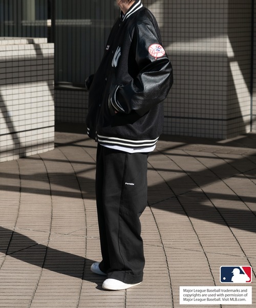 Perushuスタジャン　MLB Perushu × MLB コラボスタジャン