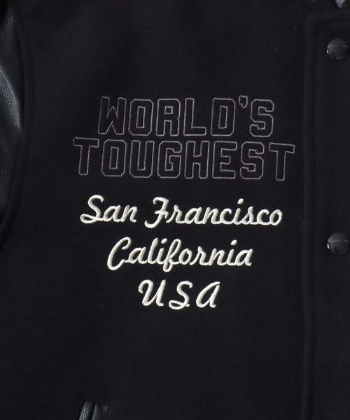 BEN DAVIS（ベンデイビス） スタジャン メンズ レディース : ZOZOTOWN