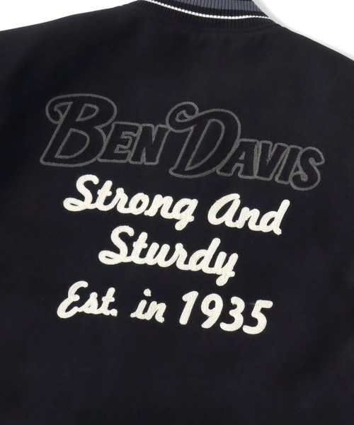 BEN DAVIS（ベンデイビス） スタジャン メンズ レディース : ZOZOTOWN