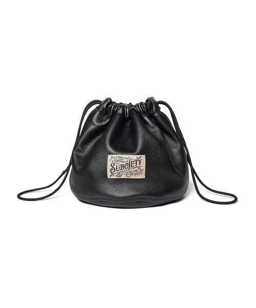 Subciety（サブサエティ） バッグインバッグ ハンドバッグ Leather