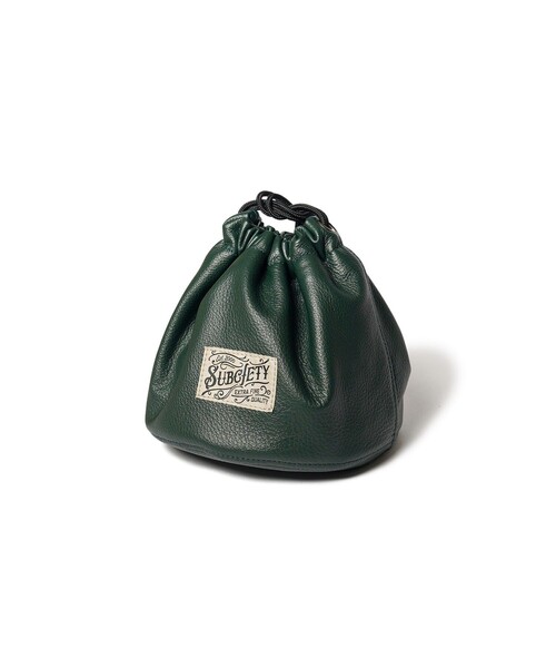 Subciety（サブサエティ） バッグインバッグ ハンドバッグ Leather